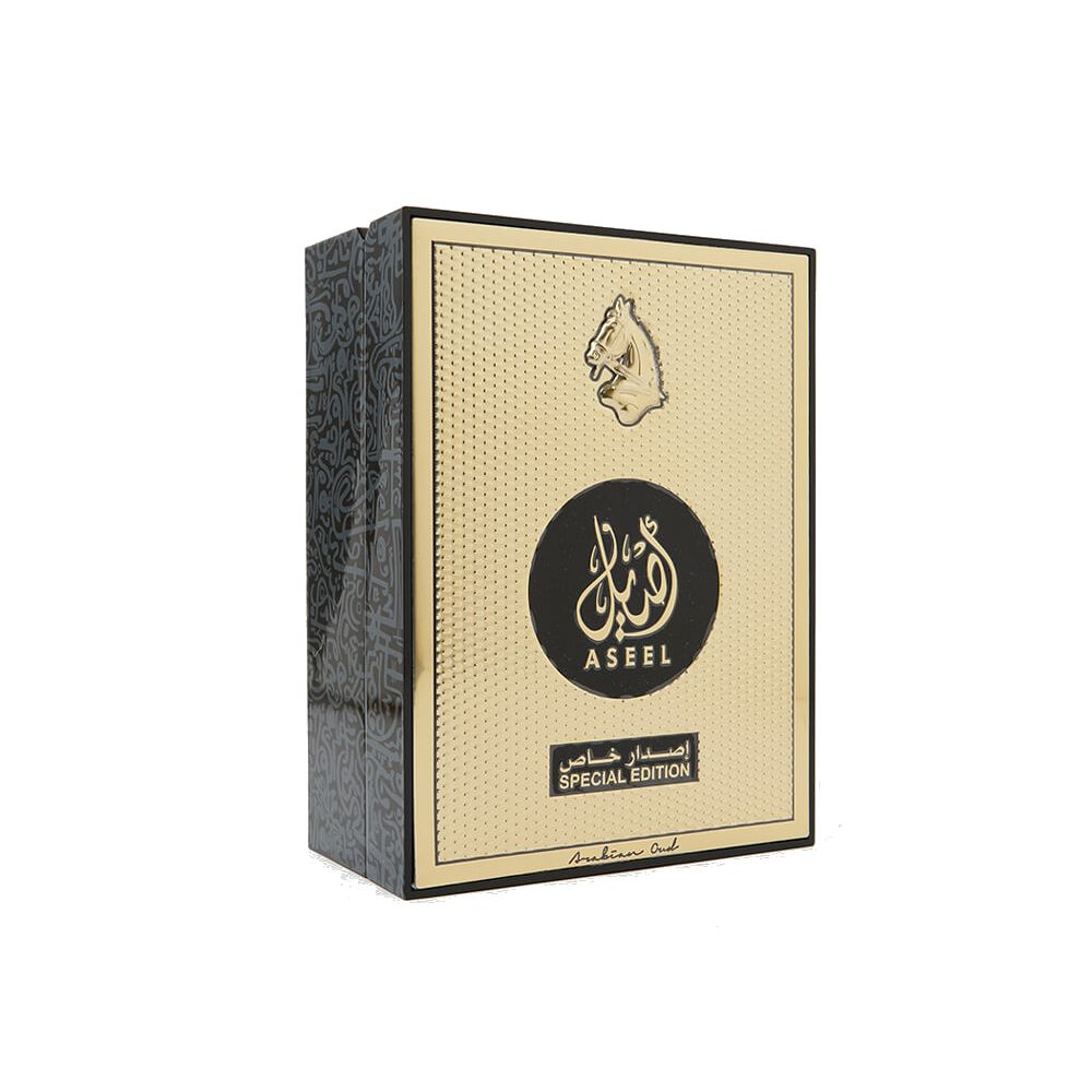 Aseel Special Edition Eau de Parfum 110ml for Women - Long Lasting Luxury Perfume for Date Night, Parties & Special Occasions