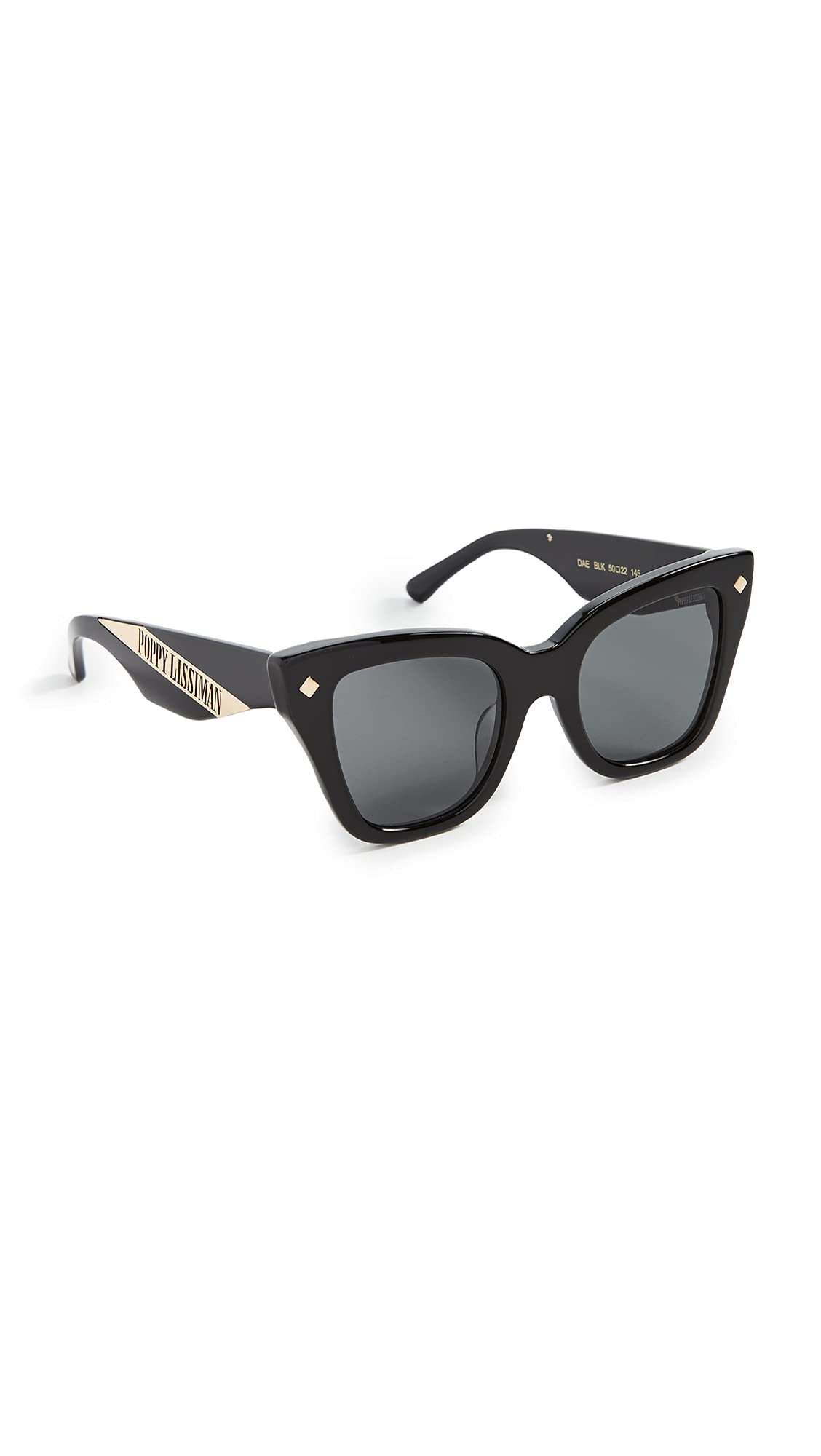 Poppy Lissiman Women's Dae Sunglasses - UV Protection Cat Eye Sunglasses for Women, Fashionable Retro Shades for Beach, Driving & Outdoor Activities