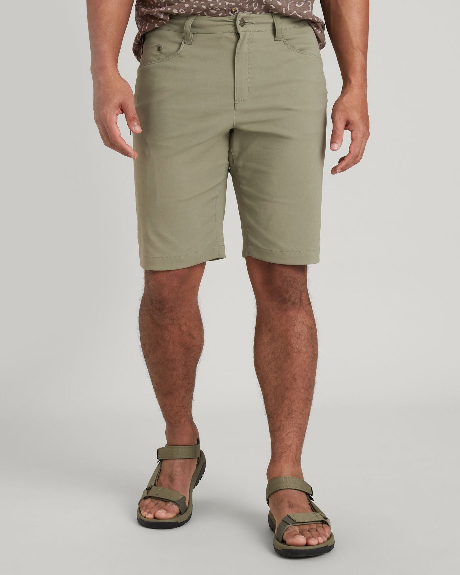 Men's Flight Shorts - Lightweight & Comfortable Travel Shorts for Men | Perfect for Air Travel, Hiking & Outdoor Adventures