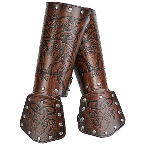 Brown - Archery Bracers