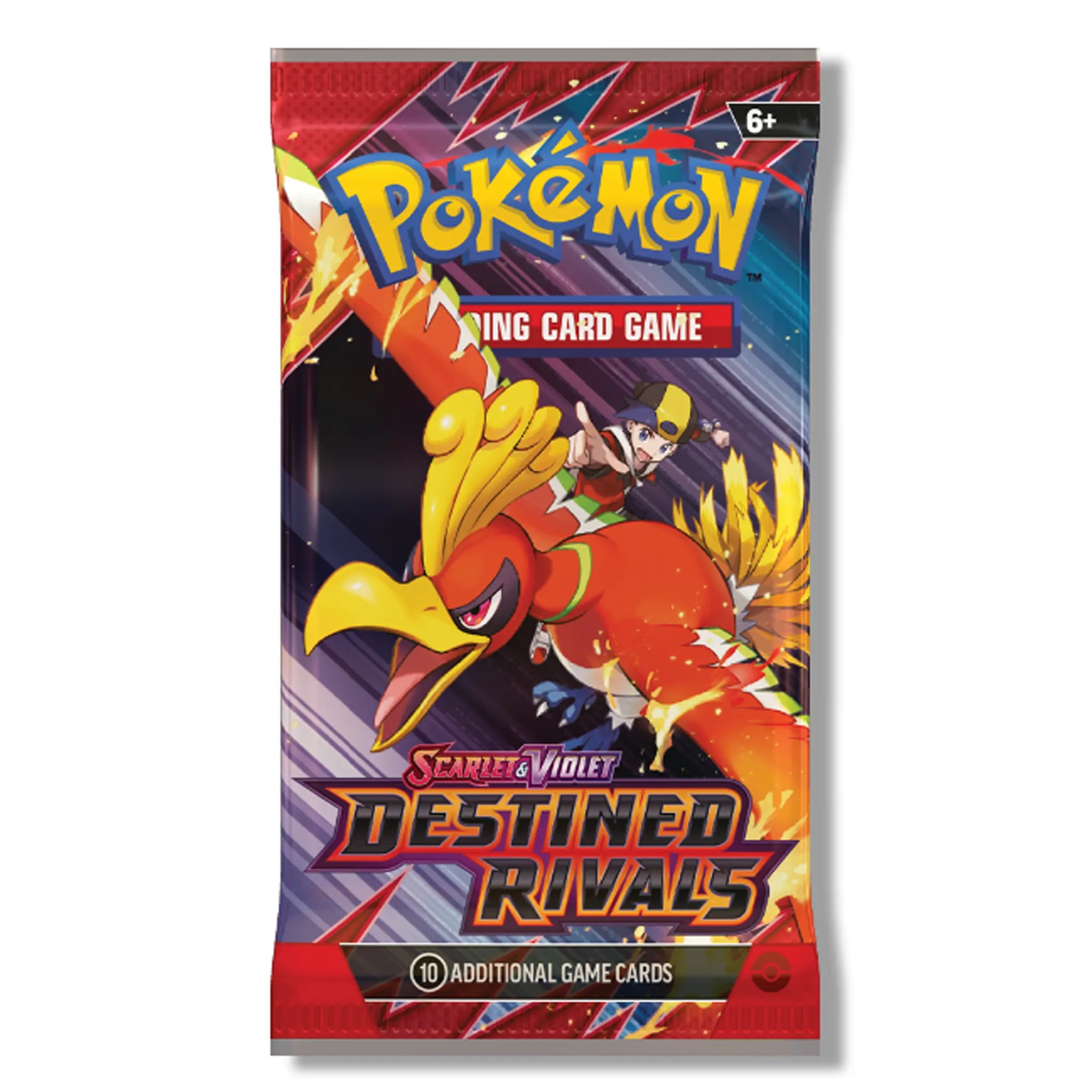 Pokémon Scarlet & Violet Destined Rivals Elite Trainer Box (2025) - Collectible Trading Cards for Battles & Gifts - Perfect for Game Nights, Tournaments, and Pokémon Fans
