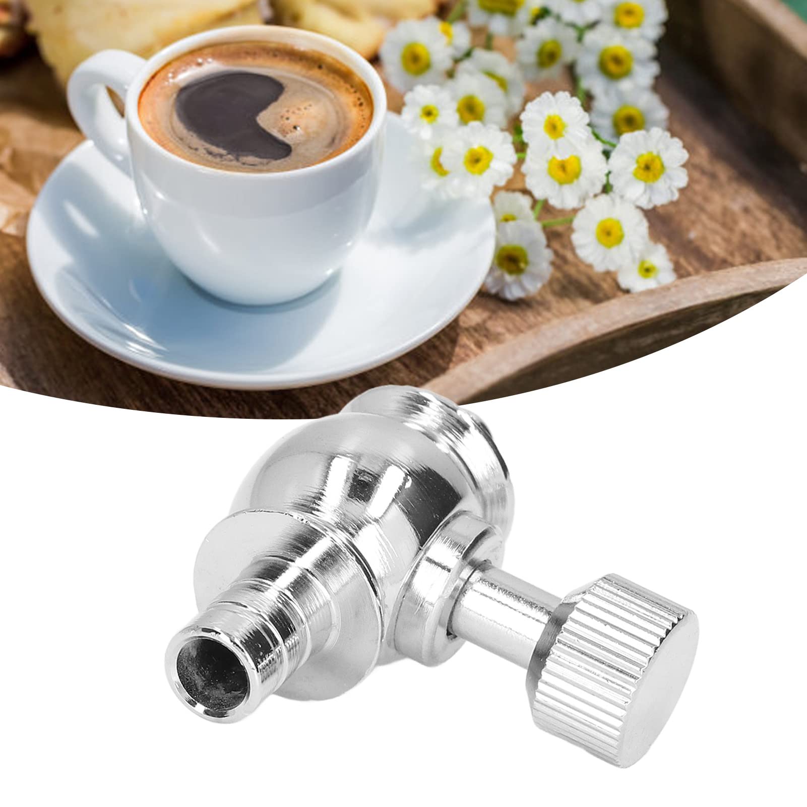 Stainless Steel Coffee Drip Valve for Cold Brew & Pour Over