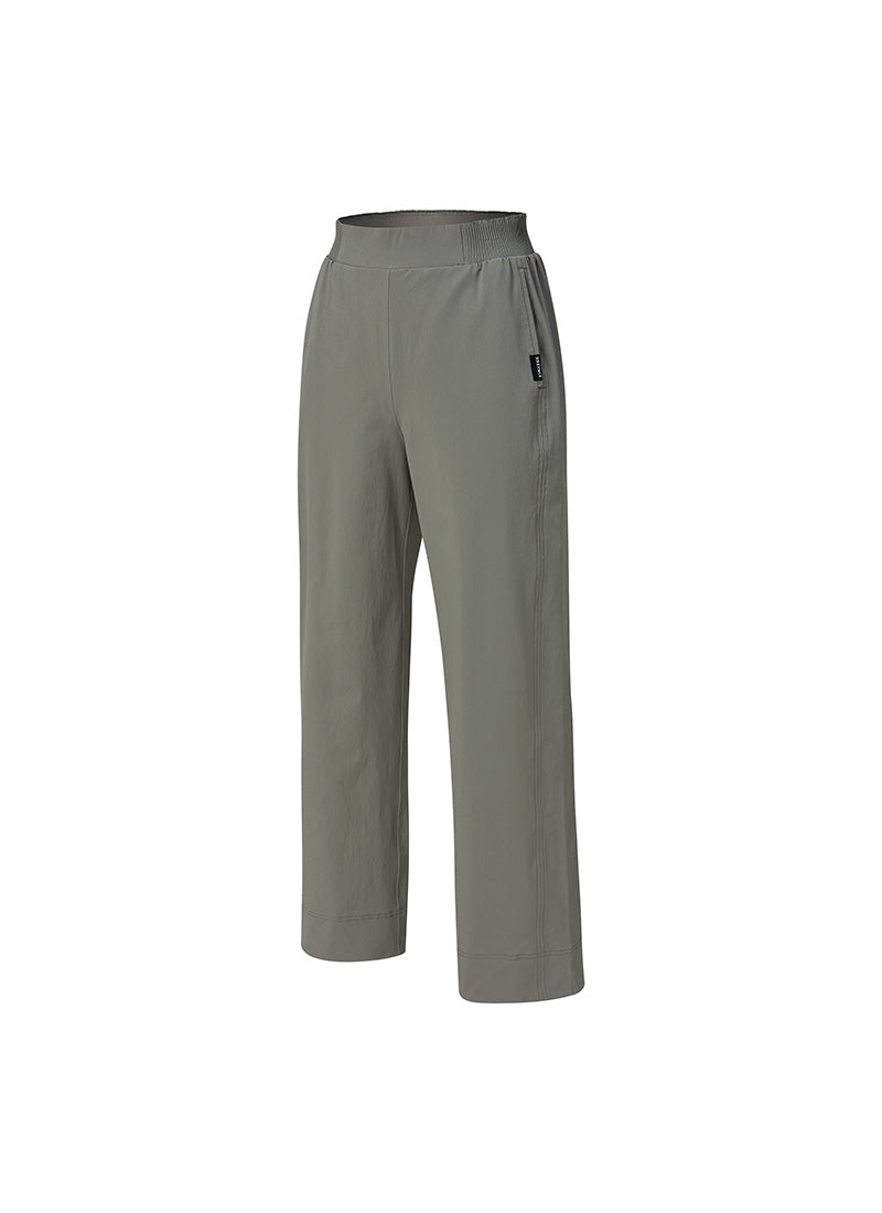 All Day Comfort Wide Band Slacks for Women - Stretchy Office Pants, Business Casual Trousers for Work & Travel