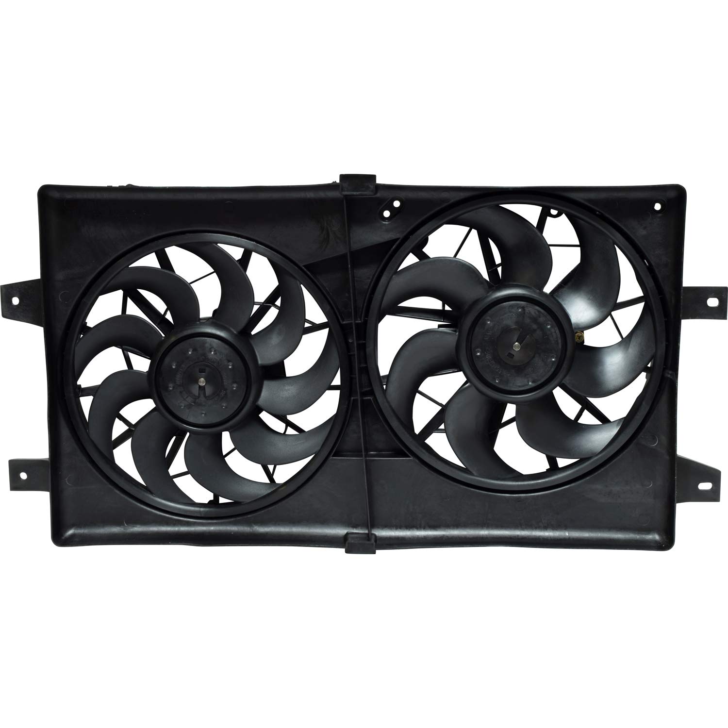 Dual Radiator and Condenser Fan Assembly FA 50334C - High Performance Cooling System for Cars, Trucks & SUVs | Perfect for Engine Overheating Prevention & AC System Maintenance