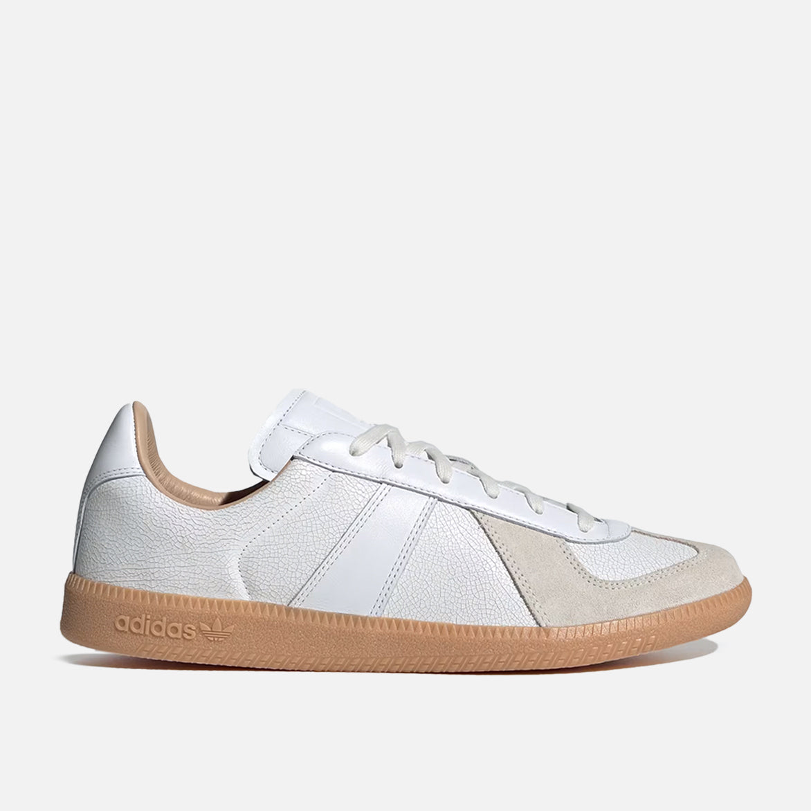 BW ARMY LUX Sneakers - Cloud White & Gum Sole - Comfortable Casual Shoes for Men & Women | Perfect for Streetwear, Gym, and Everyday Wear