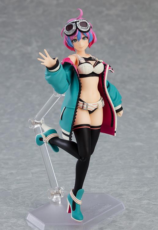 Figma #527 Ange Plastic Angel Figure - Collectible Anime Model for Display & Decoration | Perfect for Anime Fans, Room Decor, and Gift Giving