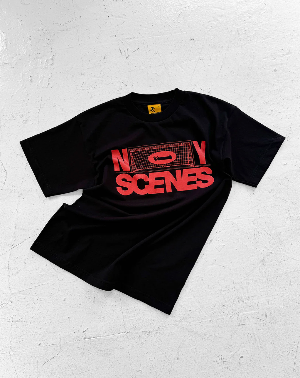 Scenes NY Goal T-Shirt for Men & Women - Comfortable Cotton Tee for Soccer Fans, Casual Wear & Sports Events