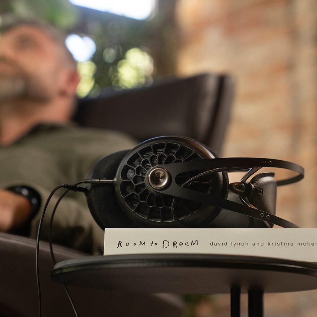 Meze Audio 105 AER Premium Over-Ear Headphones with Hi-Res Sound - Perfect for Music Lovers, Studio Recording & Gaming