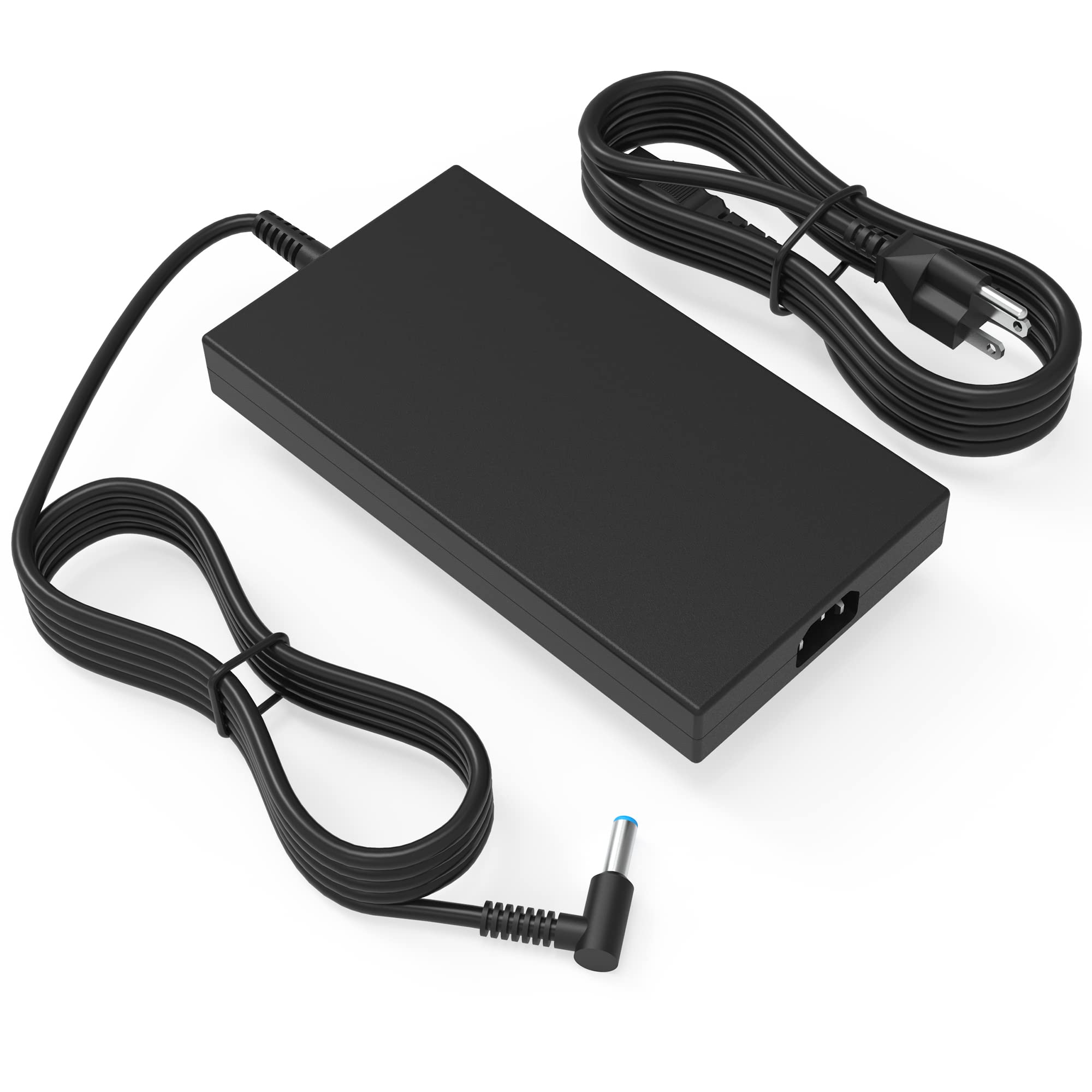200W 150W AC Adapter Laptop Charger for HP Pavilion Gaming 15 17, Envy 15 17, ZBook G3 G4 G5 G6 G7 15t 17t - Compatible with ADP-200HB B, L00818-850, TPN-DA10, TPN-LA21, L73385-001 - Perfect for Home, Office & Travel Power Supply