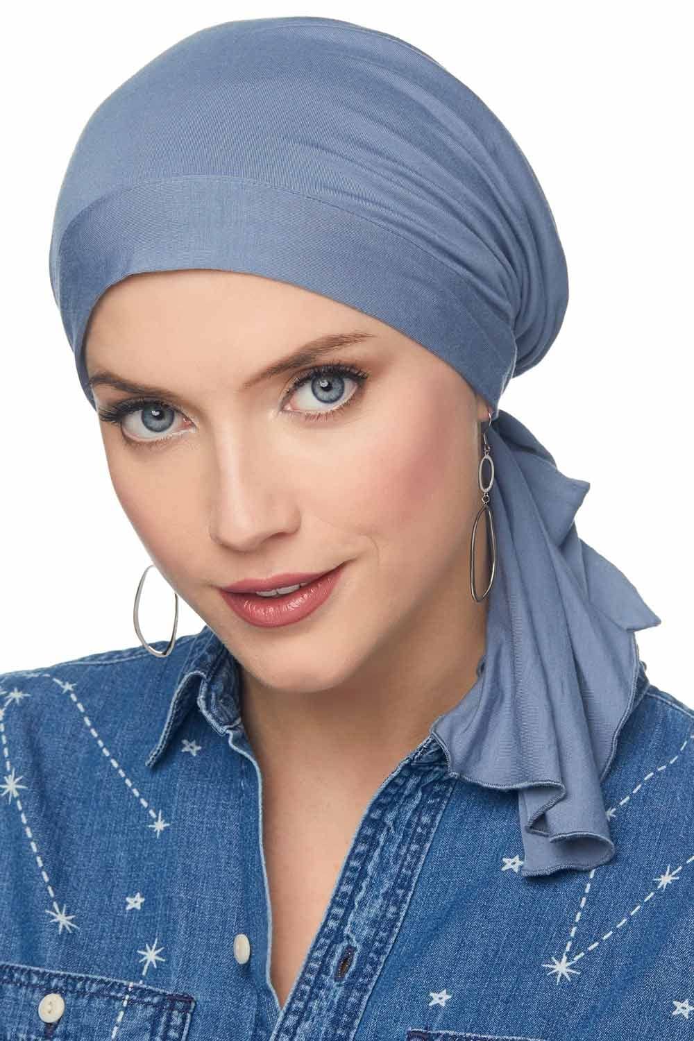 Cardani Pre-Tied Scarves for Women - Soft Bamboo Viscose Silk-Like Fashion Scarf | Perfect for Office, Travel & Gift Giving
