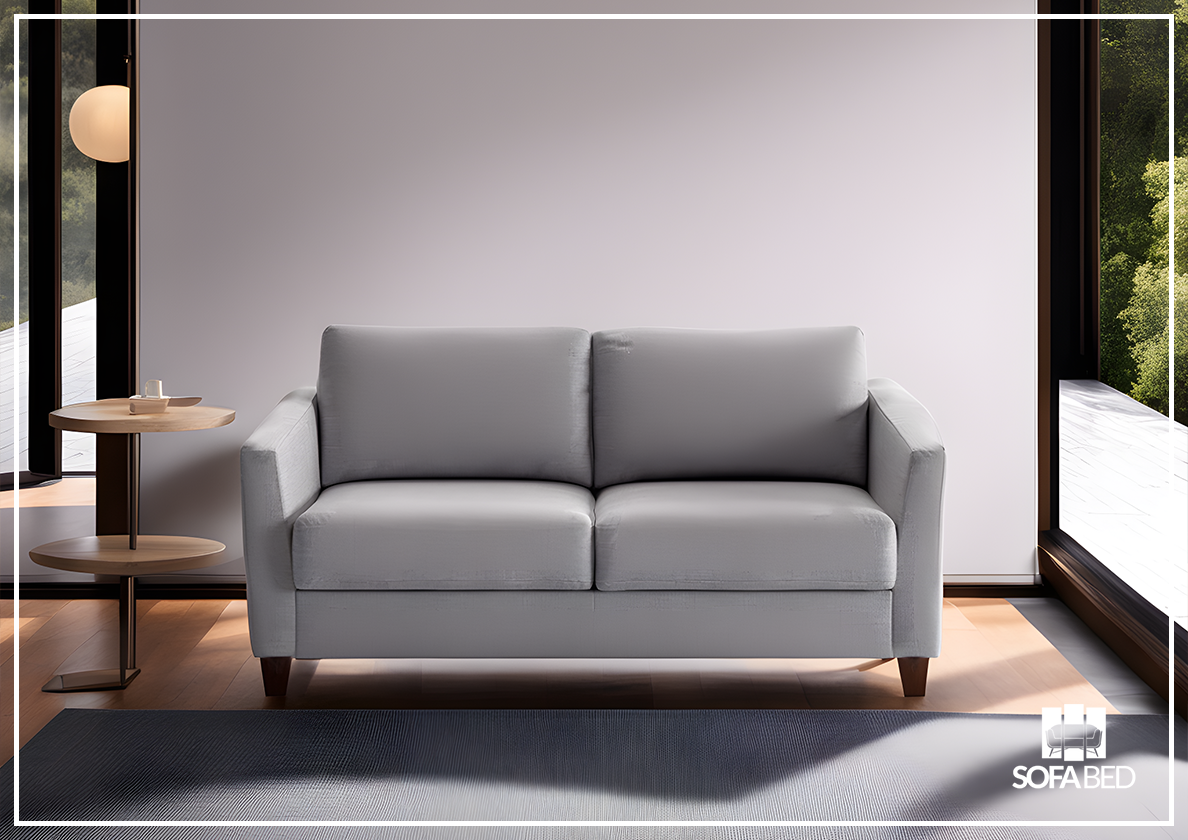 Custom Luonto Monika Fabric Sleeper Sofa - Handmade to Order | Convertible Couch Bed for Small Spaces & Guest Rooms | Perfect for Apartments, Dorms & Home Offices