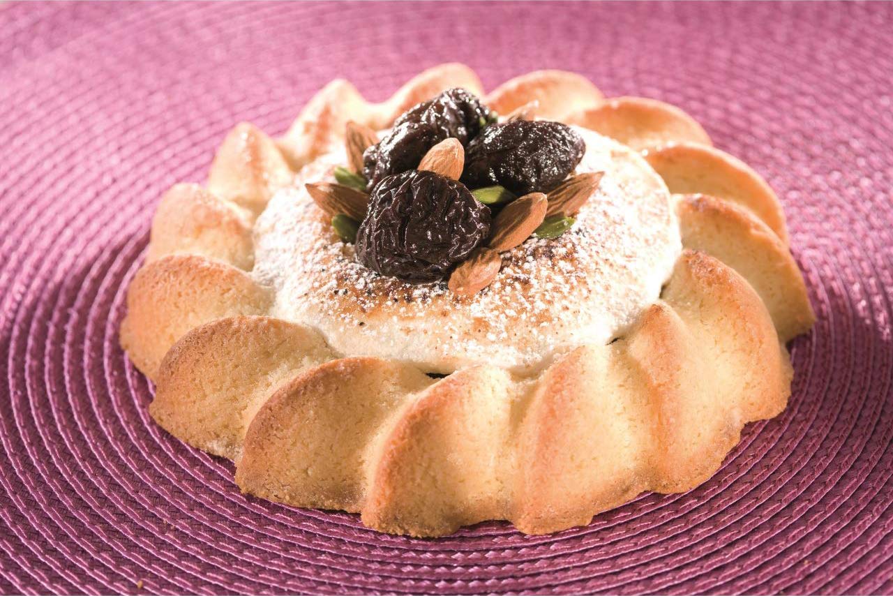Premium Silicone Baking Mold - ST Honore Flexipan (1/2) - Black Modern Oven-Safe Cake Pan with Fiberglass Core - Perfect for Wedding Cakes, Valentine's Desserts, Christmas Pies & Birthday Treats - Ideal for Professional Bakers & Home Baking Enthusiasts
