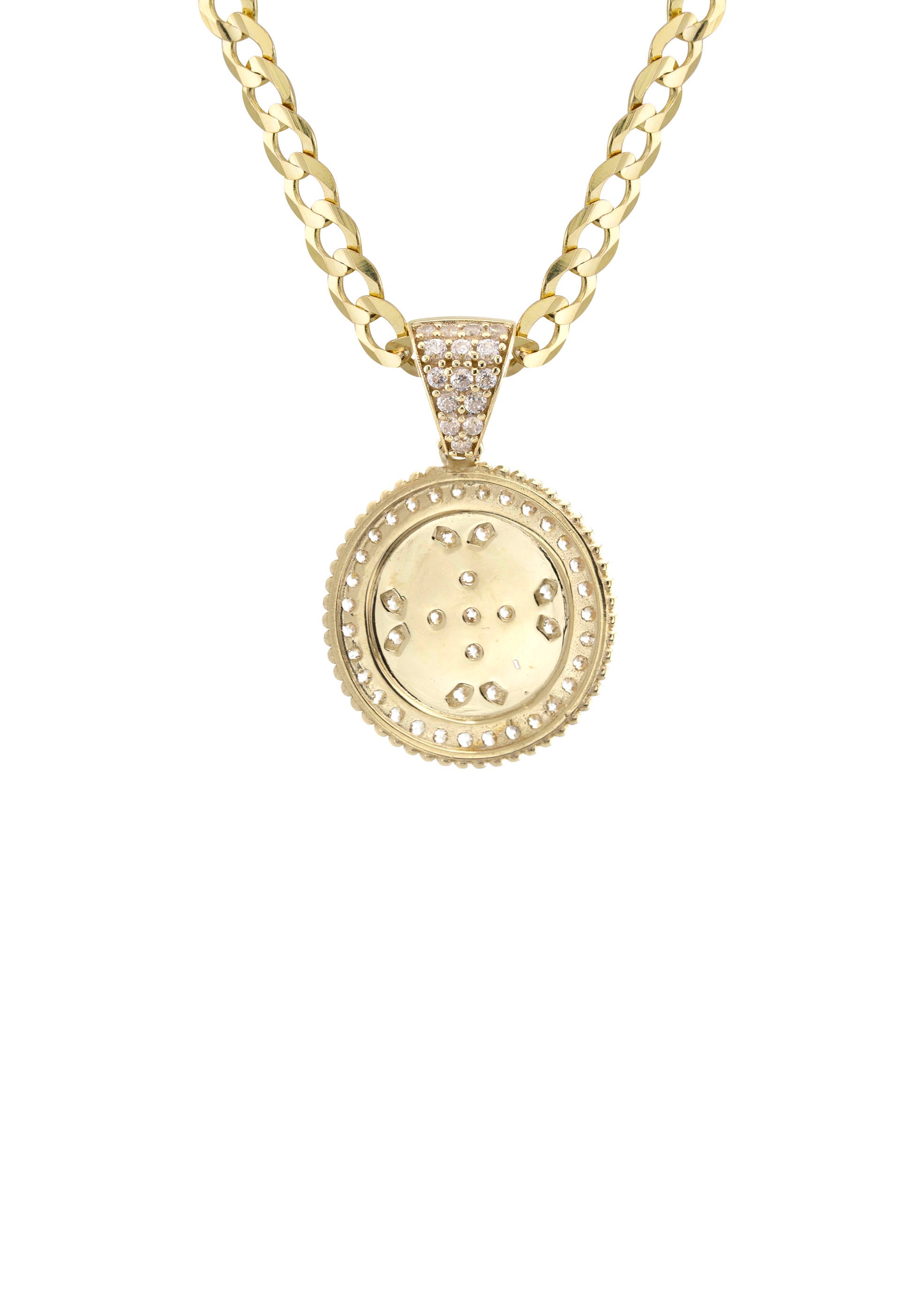 10K Yellow Gold Necklace for Women - 2.5mm to 9.5mm Width Options (9.5 Grams) | Elegant Everyday Jewelry, Perfect for Gifts, Parties & Special Occasions