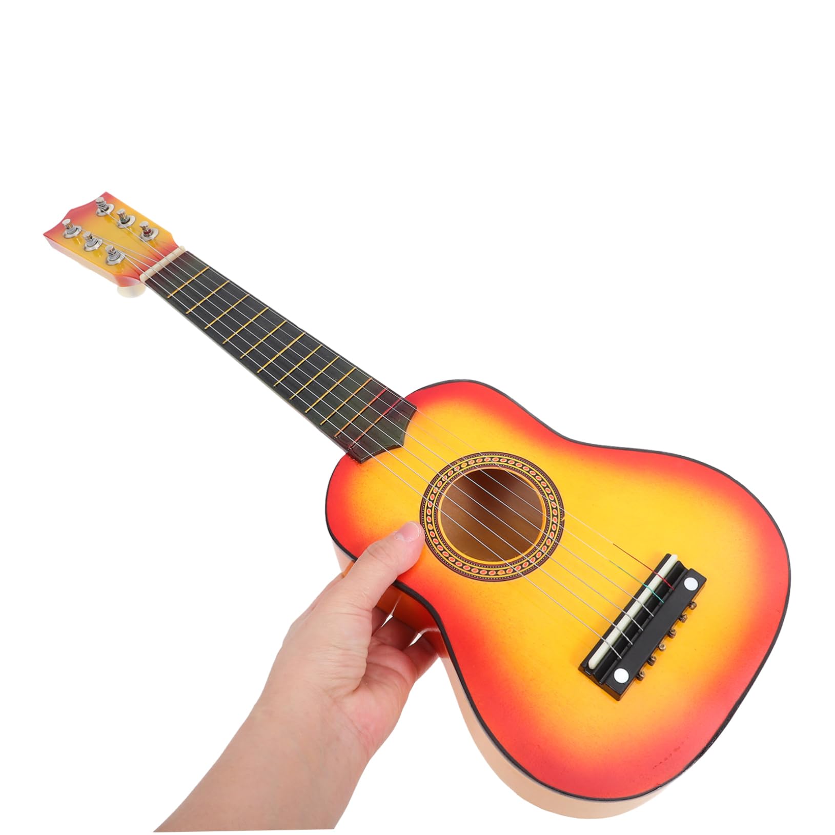 ibasenice Kids Guitar Toy - Musical Learning Instrument for Beginners | Perfect for Early Childhood Education & Pretend Play