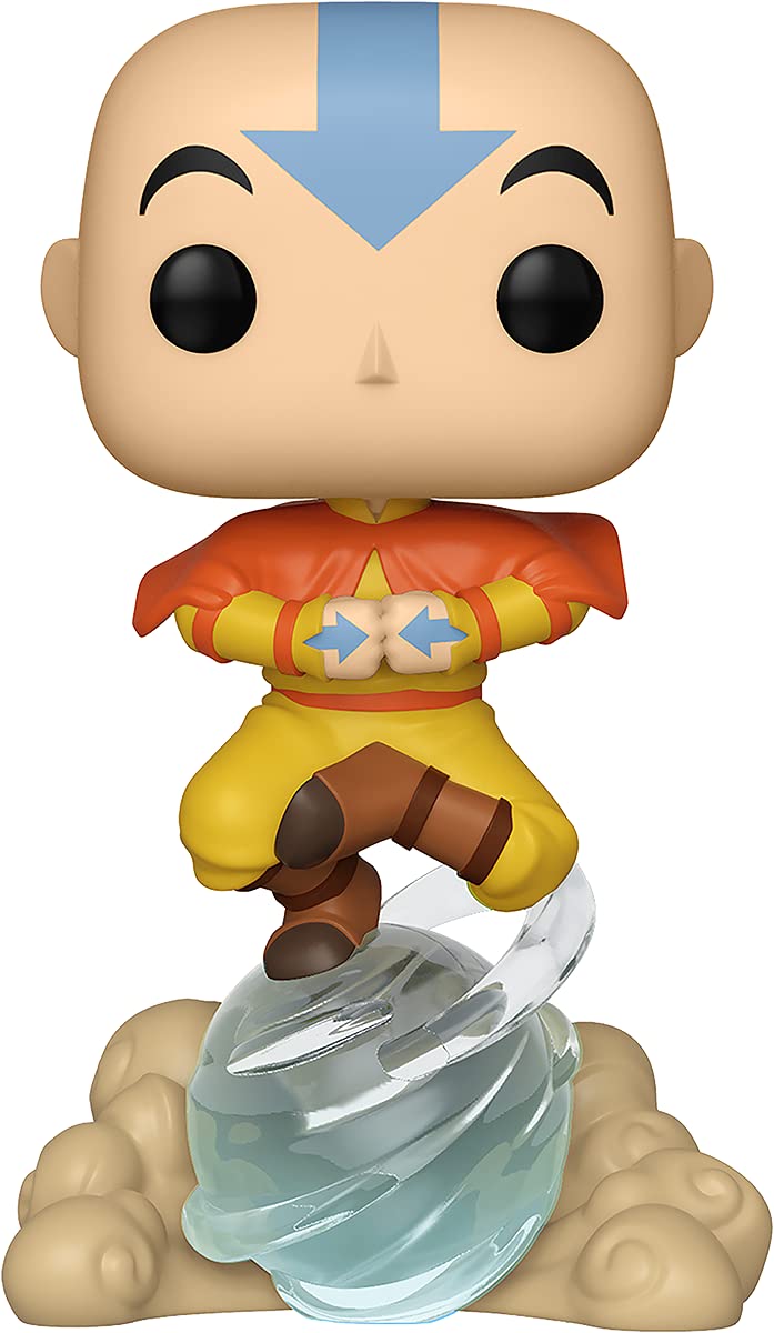 Avatar Aang On Airscooter #541 Pop Vinyl Figure - Funko Pop! Collectible Toy for Avatar Fans - Perfect for Display, Gifts & Anime Collections
