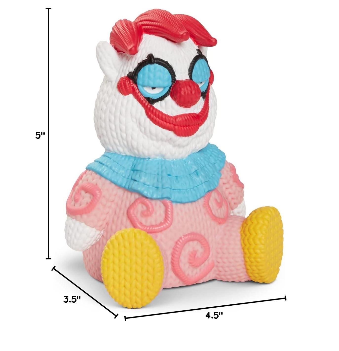 Handmade Robot-Crafted Killer Klowns from Outer Space Chubby #084 - Unique Collectible for Horror Fans & Sci-Fi Decor