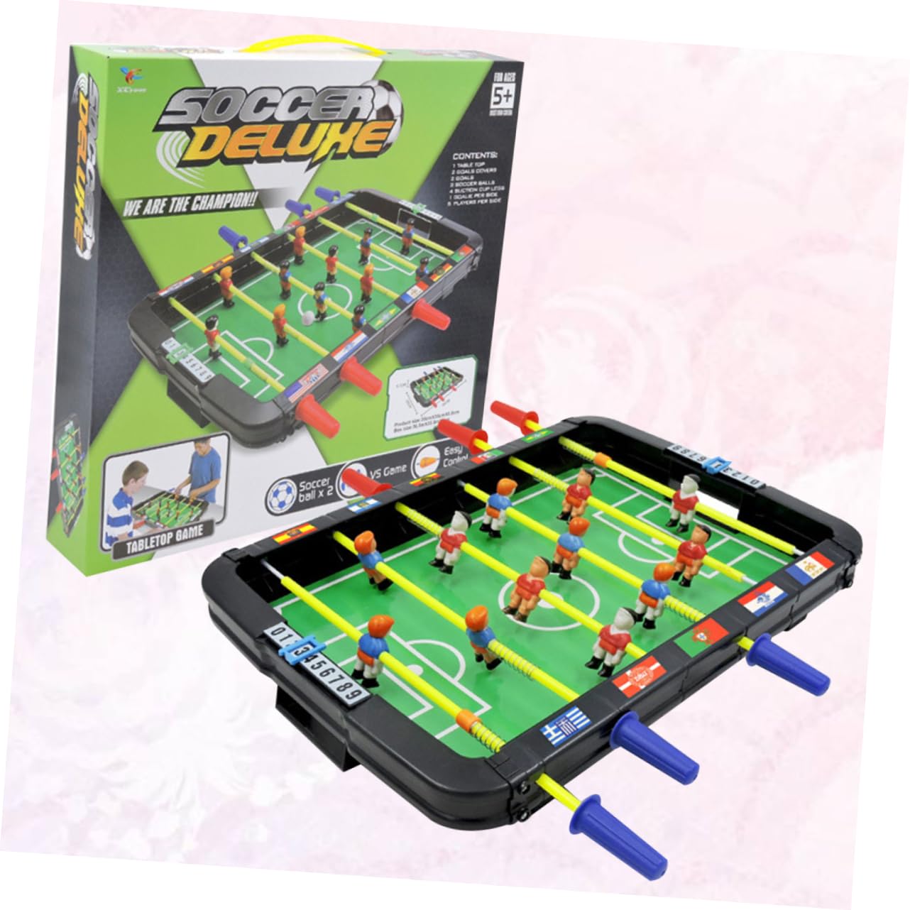 BESPORTBLE Mini Foosball Table Game - Durable Sports Toy for Kids & Family Fun