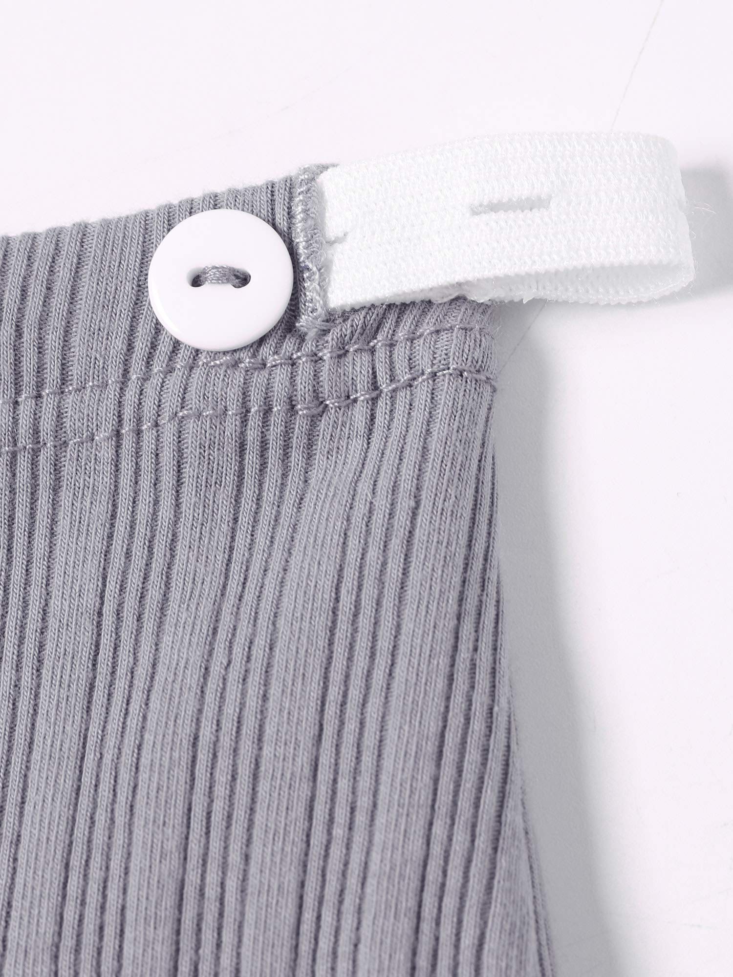 Yeahdor Maternity Underwear for Women - Adjustable High Waist Cotton Panties, Breathable Pregnancy Underwear for Comfort & Support - Perfect for Everyday Wear During Pregnancy & Postpartum