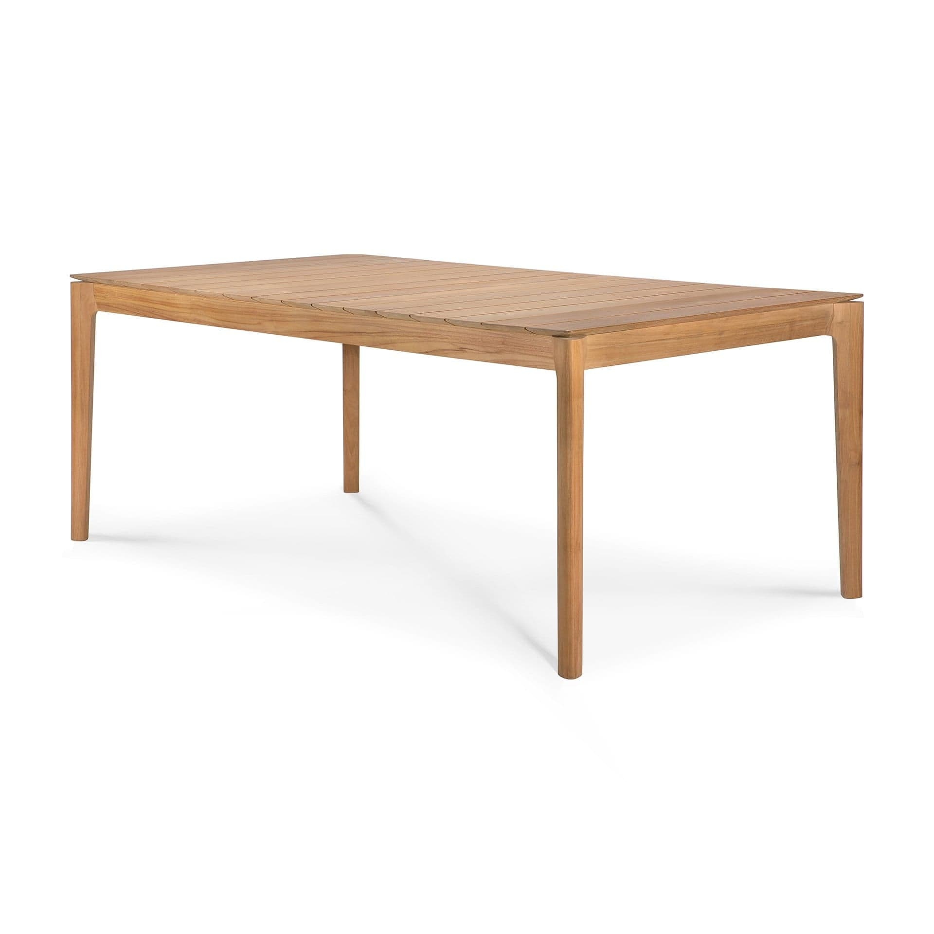 Premium Teak Outdoor Dining Table | All-Weather Resistant | Perfect for Patio, Garden & Backyard Entertaining