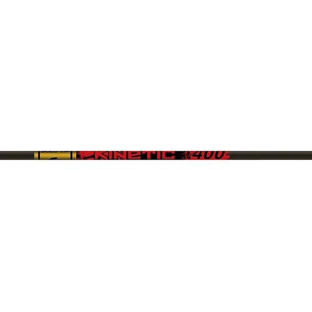 Premium Gold Tip Kinetic Shafts - 12 Pack for Archery & Hunting | High-Performance Carbon Arrows for Target Practice & Outdoor Sports