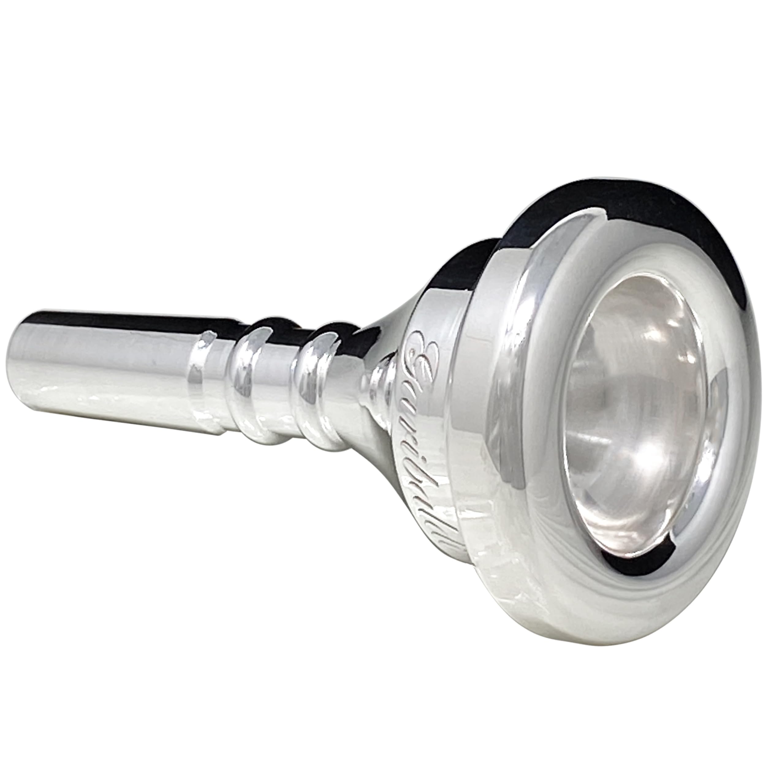 Garibaldi R20 Silver Plated Trombone Mouthpiece - Professional Single Cup Size R20 for Jazz & Orchestral Performances
