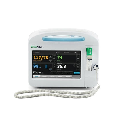 Welch Allyn Connex Vital Signs Monitor with CO2 Capnography - Portable Patient Monitoring for Hospitals, Clinics & Home Healthcare