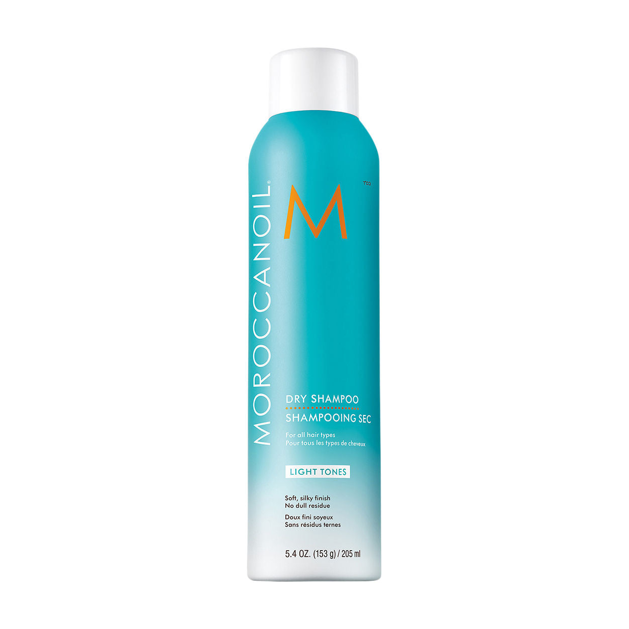 Best Dry Shampoo for Light Hair - Volumizing & Oil Absorbing Powder for Blonde & Gray Hair - Perfect for Travel, Gym & Quick Refresh