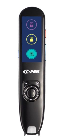 C Pen Reader 3 - Digital Scanning Pen for Books & Documents | Instant Text-to-Speech & Translation | Perfect for Students, Researchers & Professionals