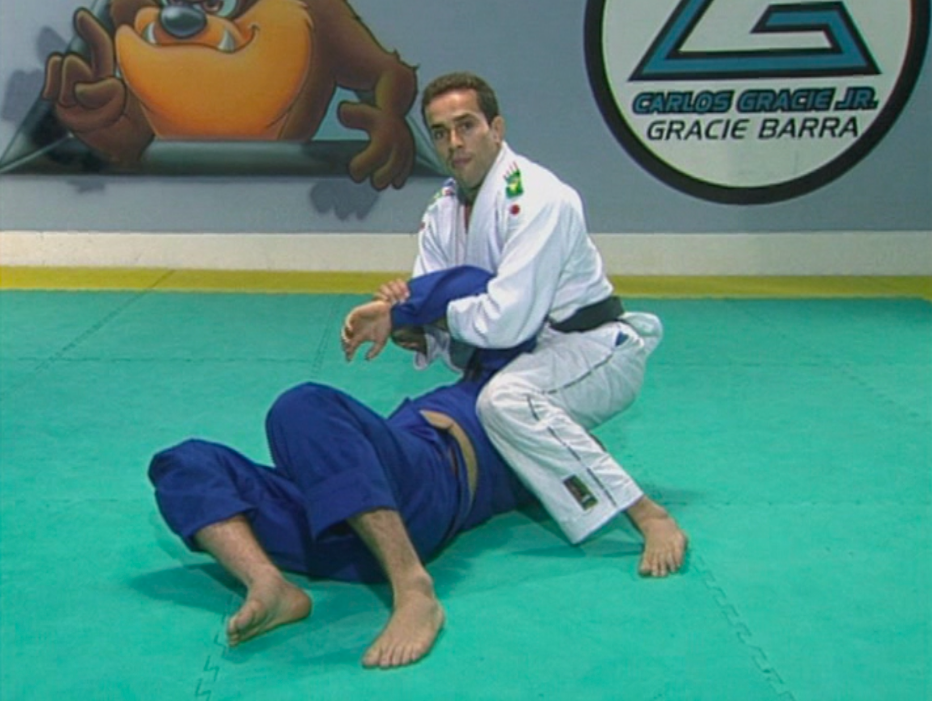 Champions of Gracie Barra: Marcio Feitosa 2 DVD Set (Used) - Brazilian Jiu-Jitsu Training & Self-Defense Techniques for MMA Fighters