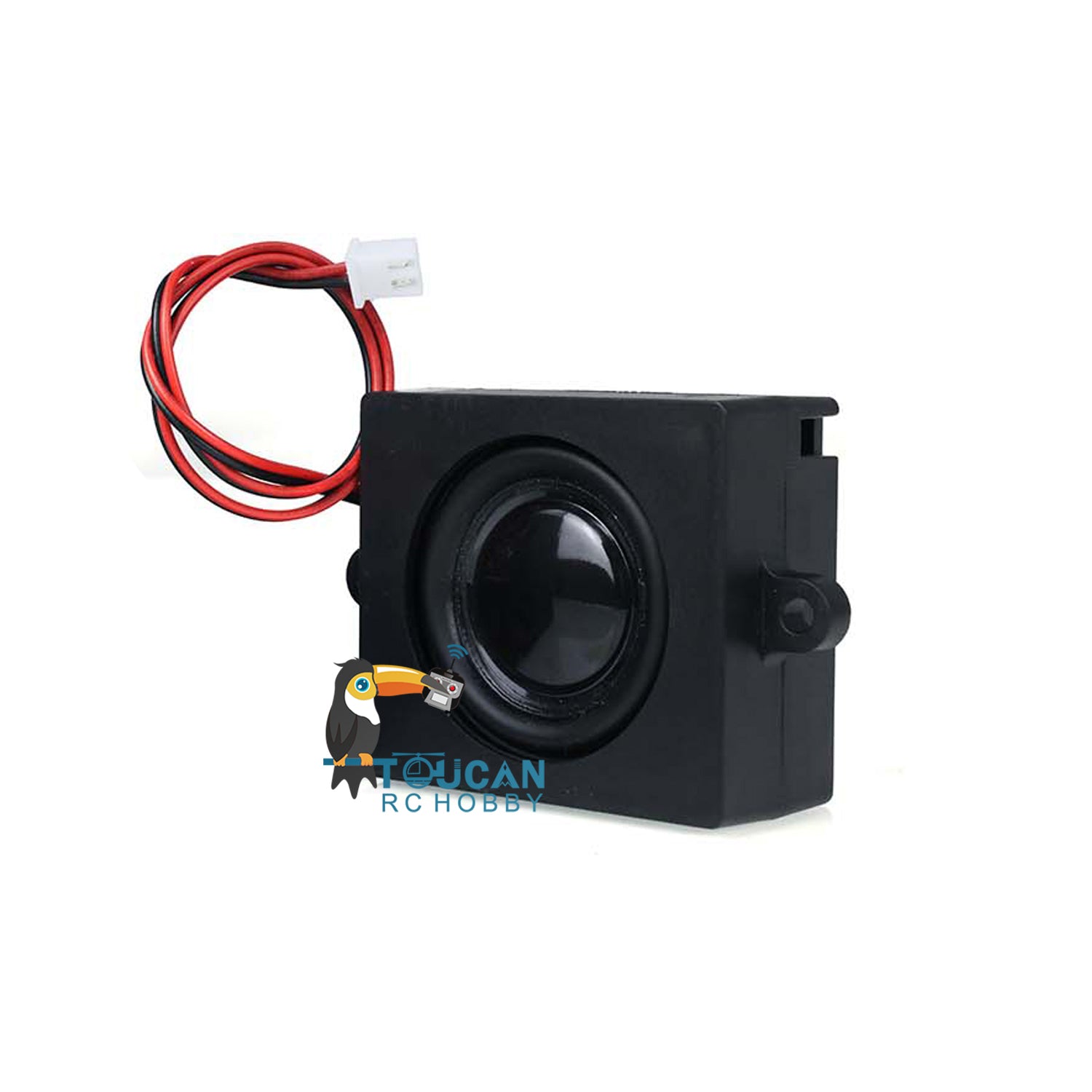 Henglong 1/16 Scale RC Tank Speaker - Plastic DIY Upgrade Replacement Part for Henglong RC Tanks & Armored Vehicles | Perfect for RC Tank Sound System Modifications & Battle Simulation Scenes