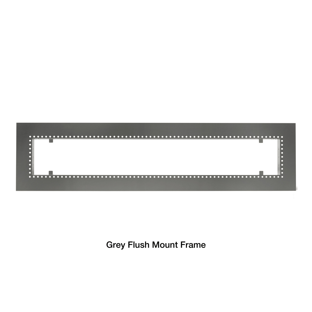 Infratech Flush Mount Frames for W/WD & C/CD Series Heaters - Premium Indoor/Outdoor Heating Solution for Patios, Decks & Commercial Spaces