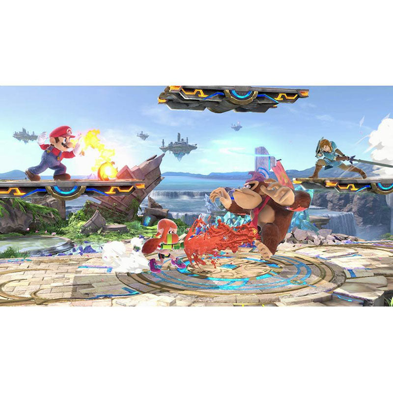 Super Smash Bros Ultimate Game for Nintendo Switch - US Version | Multiplayer Fighting Game for Parties & Family Game Nights