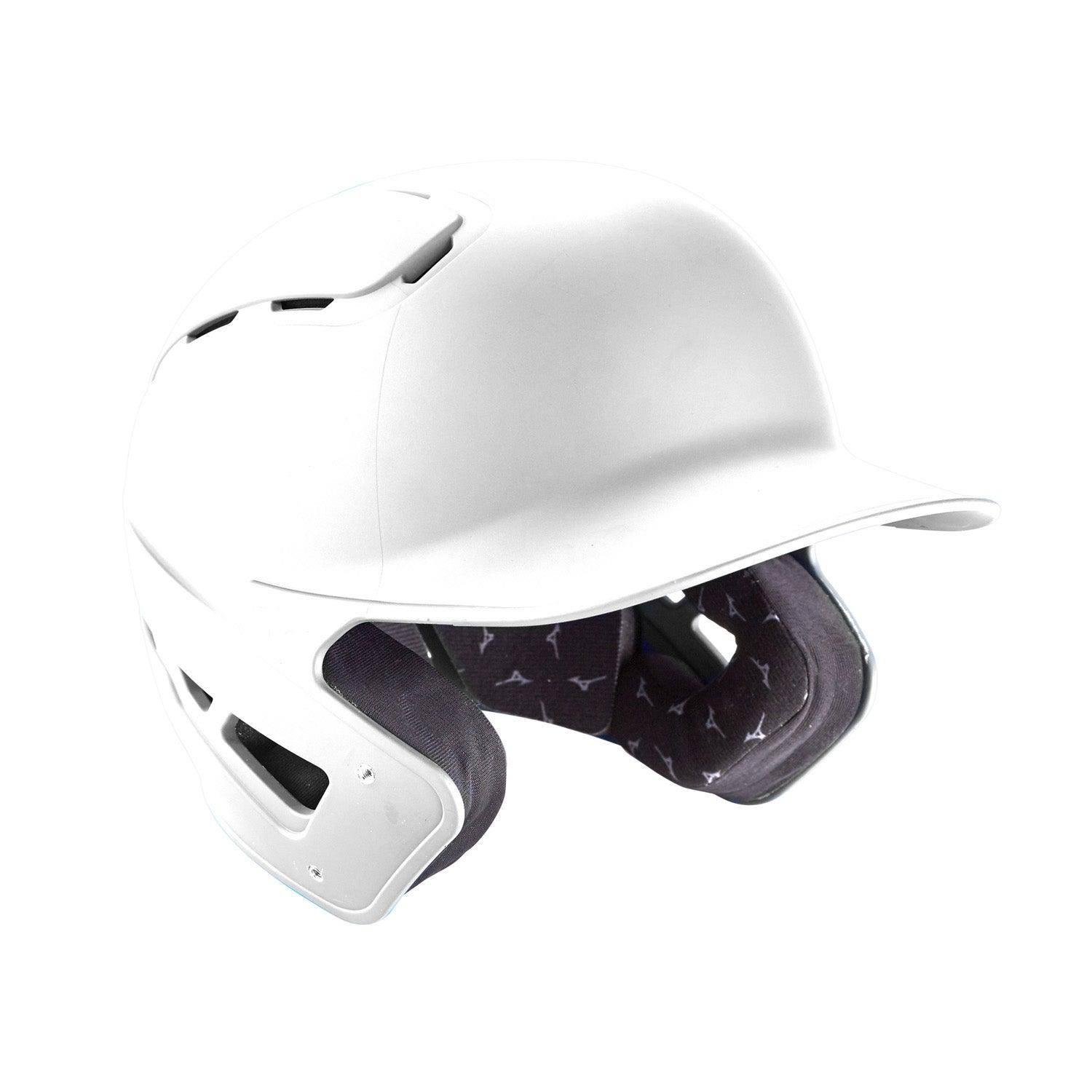 B6 Baseball Batting Helmet for Youth - Solid Color Protective Sports Gear - Perfect for Little League, Training & Baseball Games