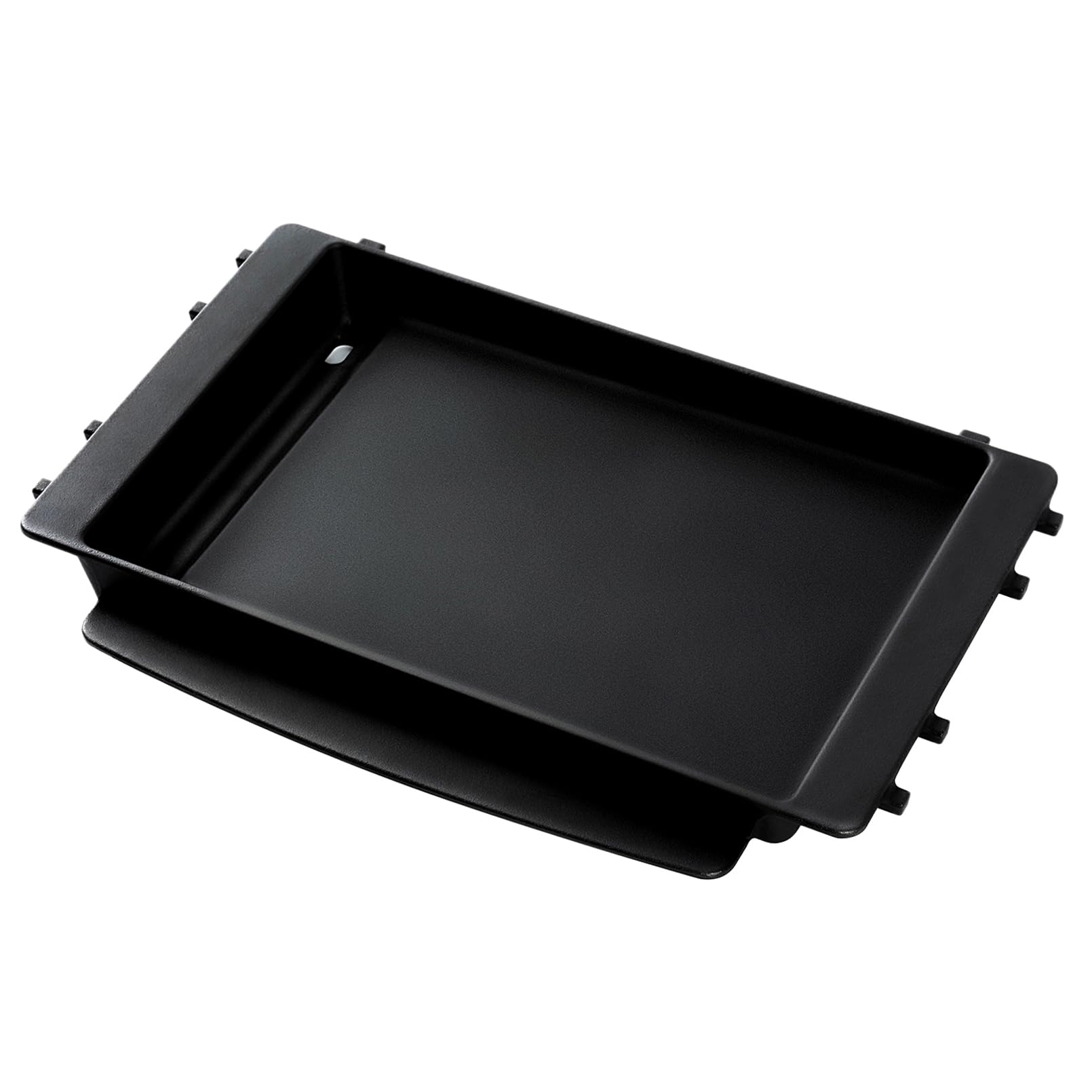 Weber Spirit Grill Replacement Parts - Cast Iron Griddle for Spirit 200/300 Series, E-210/E-310/E-330, S-315, Spirit II, Genesis Silver B/C 1000-5000 - Perfect for Outdoor BBQ, Camping & Backyard Cooking