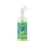 Lakshmi Krishna Natural Green Apple Foaming Face Wash 150ml - Gentle Daily Cleanser with Aqua, CAPB, Green Apple Extract, Neem, Aloe Vera & Herbal Extracts for All Skin Types | Refreshing & Nourishing | Perfect for Morning & Night Skincare Routine