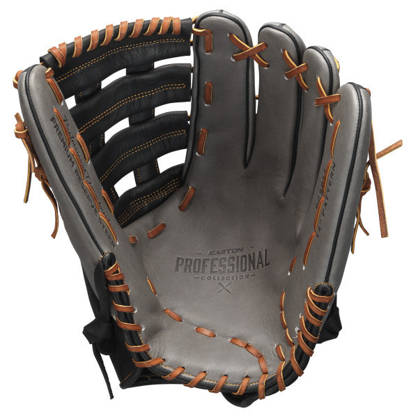 Easton Professional Collection Sp PCSP14 14-Inch H Web Baseball Glove - Premium Leather Mitt for Baseball Players & Coaches - Perfect for Training, Games & Field Practice