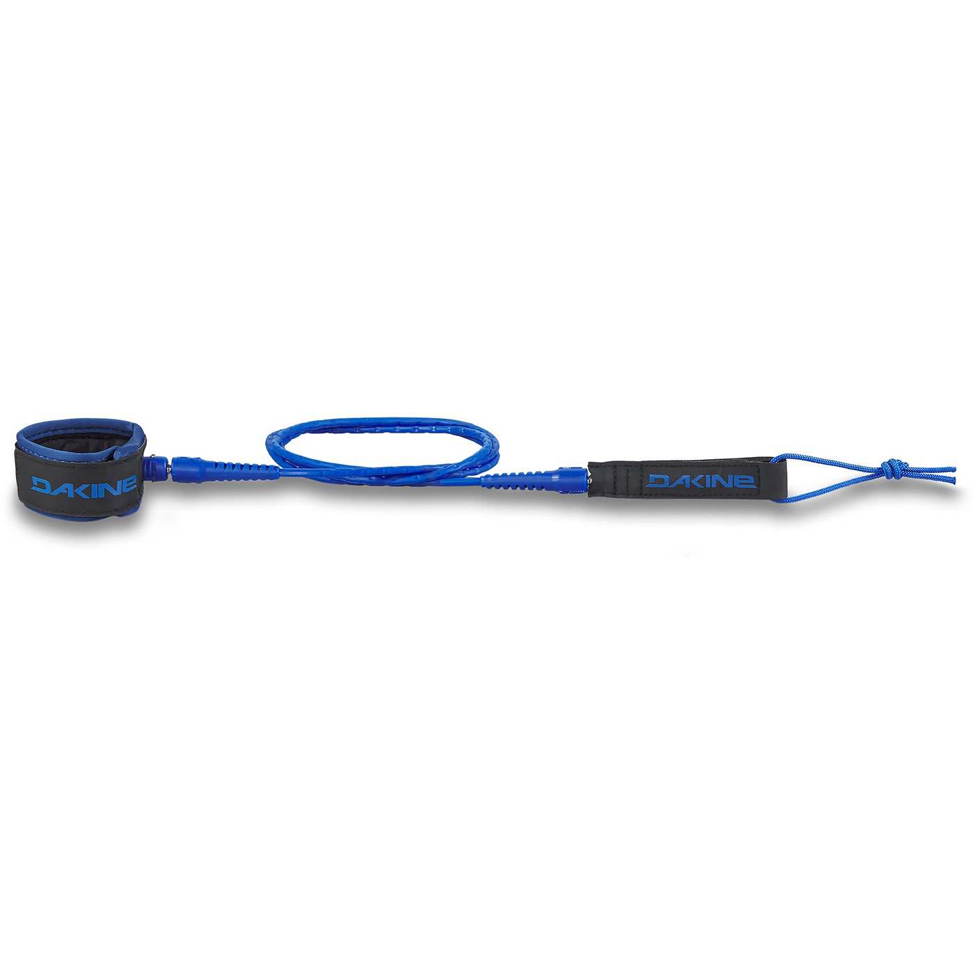 Dakine Comp Plus Leash 6ft X 3/16in - Premium Surfboard Leash for Surfing, Bodyboarding & Water Sports - Deep Blue Color