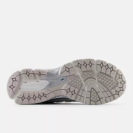 New Balance 1906R Running Shoes for Men & Women - White & Silver Retro Sneakers for Casual Wear, Gym, and Everyday Comfort