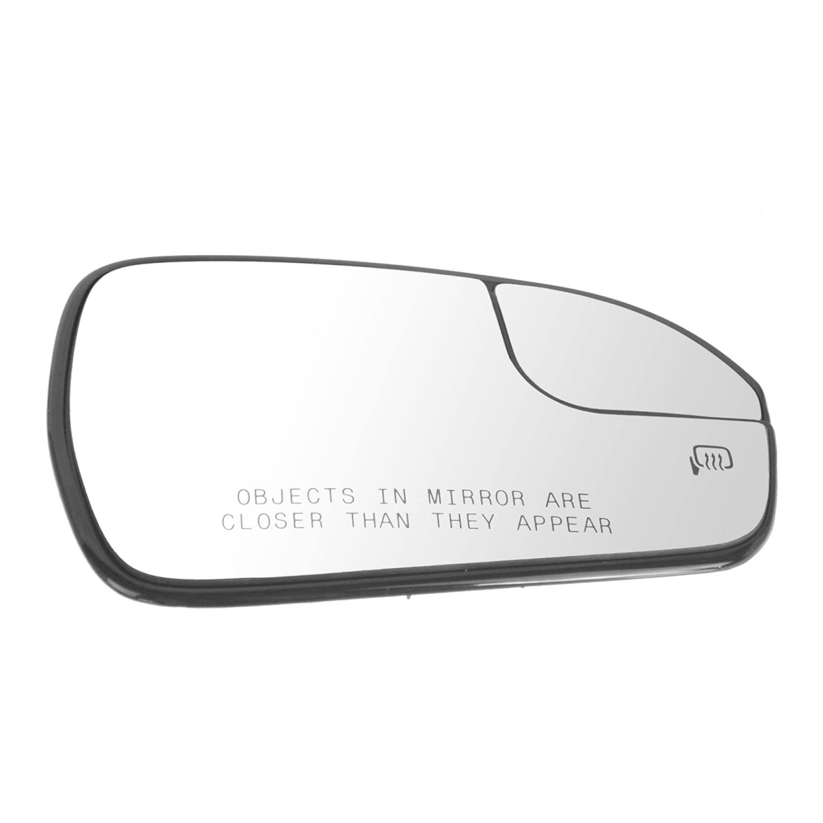 Electrochromic Heated Memory Mirror Glass with Backing - RH Compatible for Fusion - Perfect for Bathroom Vanity, Makeup, and Smart Home Integration