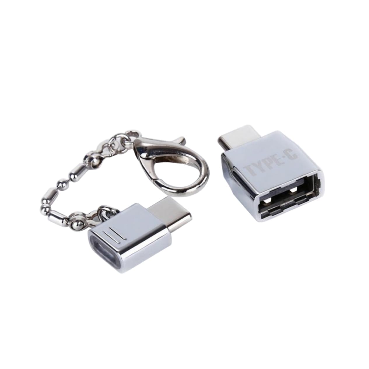 Hemobllo USB C Adapter - Micro USB to USB Type C Converter - Fast Charging & Data Sync for Smartphones, Tablets, Laptops - Perfect for Travel, Office & Home Use