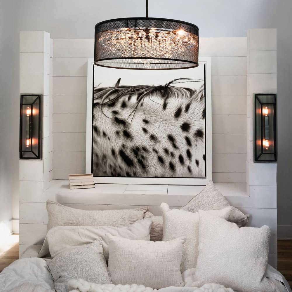 Modern Farmhouse Steel Wall Sconce - 22.25