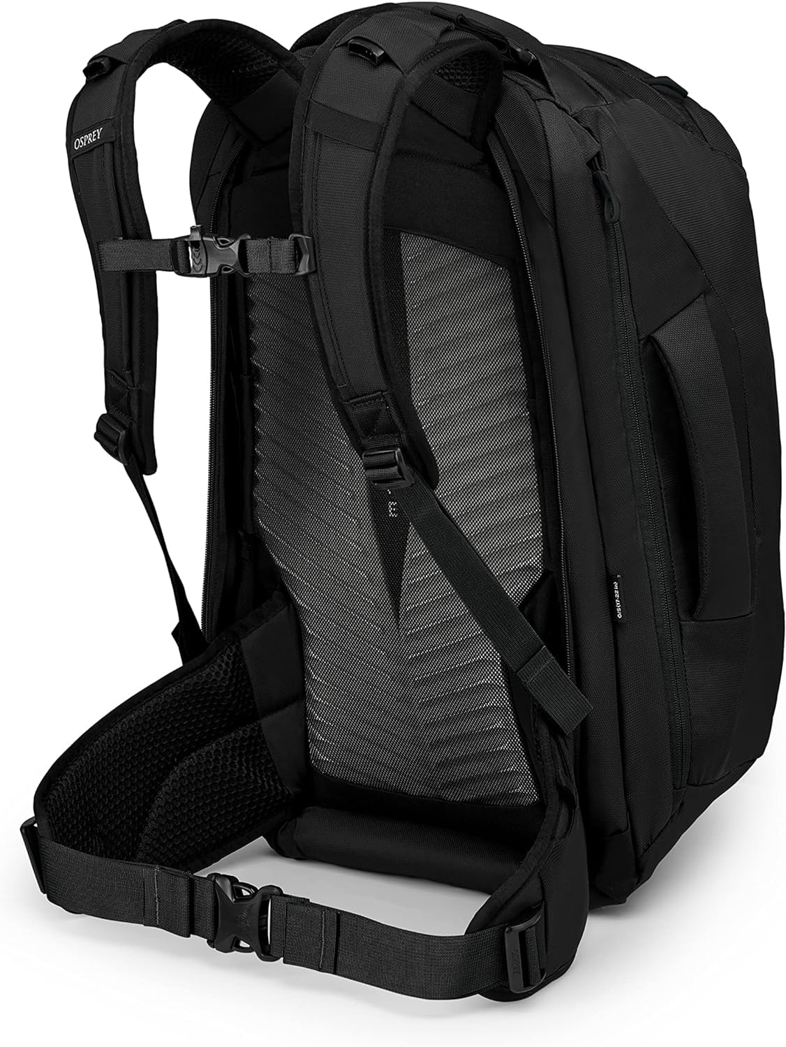 Osprey Farpoint 40L Men's Travel Backpack - Lightweight Carry-On Hiking Backpack for Airplane Travel, Business Trips & Outdoor Adventures (Black)