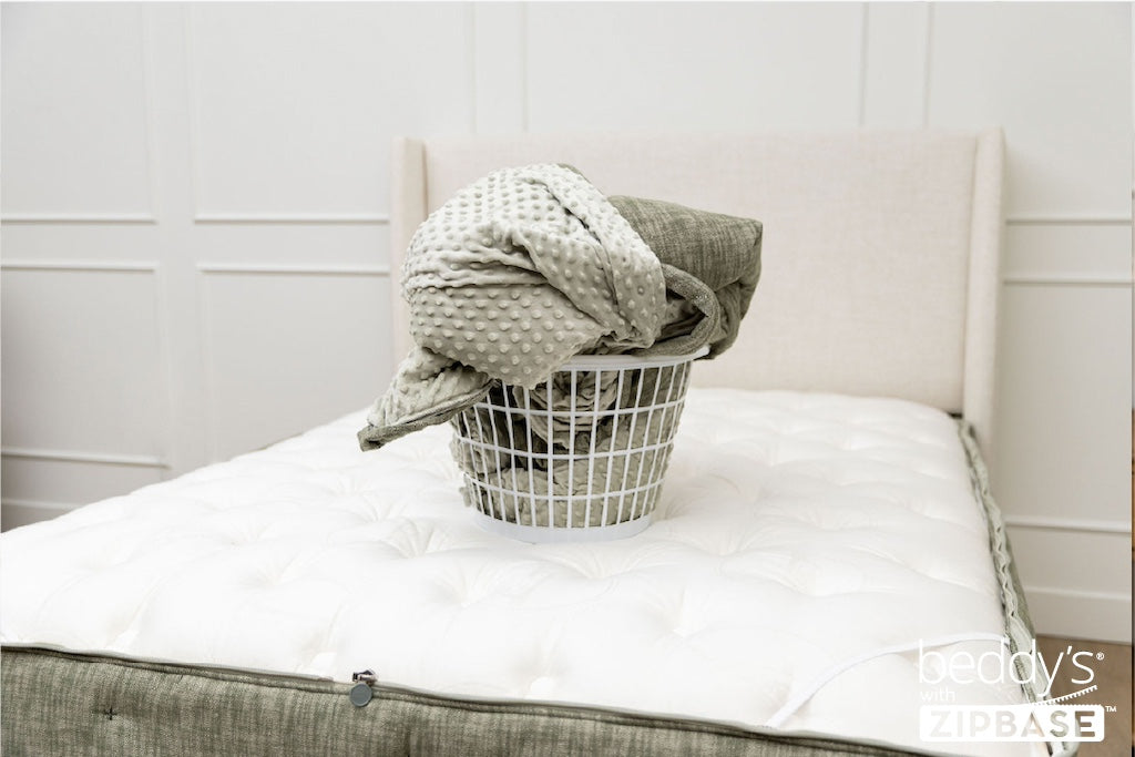 Remington Luxe Beddy's - Ultra Soft & Cozy Bedding Set for All Seasons | Perfect for Home, Dorm, or Travel Use