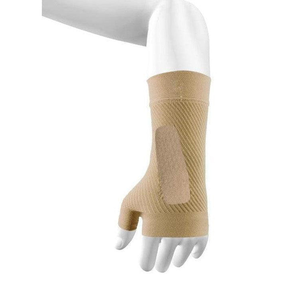 OS1st WS6 Performance Wrist Sleeve - Support & Compression for Tennis, Golf, Weightlifting & Arthritis Relief - Breathable & Comfortable Wrist Brace for Sports & Daily Activities