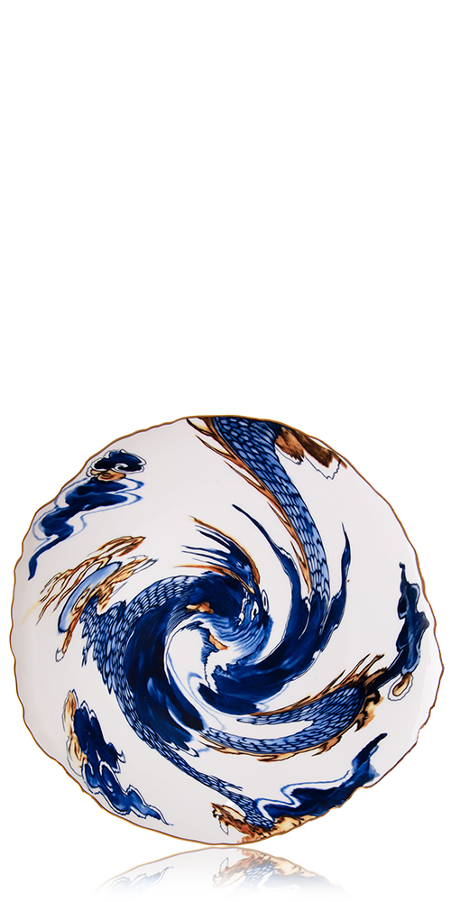 Vintage Imari Dragon Porcelain Plate - Classic Japanese Design for Home Decor, Dining & Collectibles | Perfect for Wall Display, Table Setting & Gift Giving