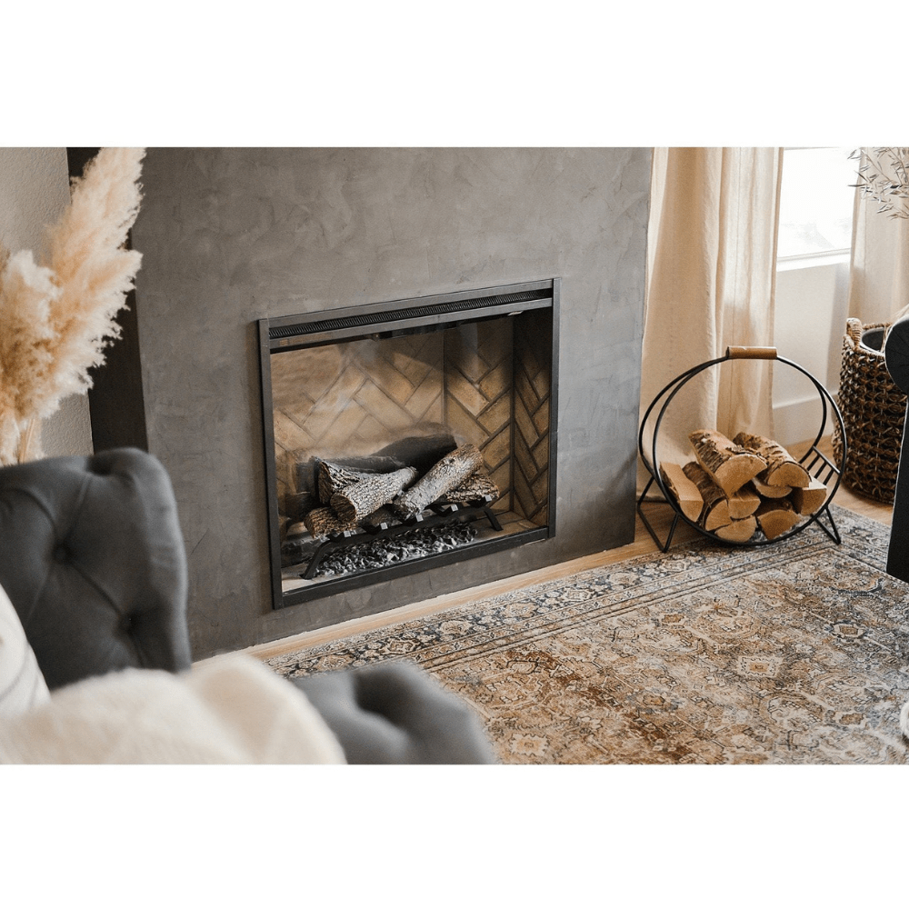 Dimplex Revillusion 36 Inch Built-in Electric Fireplace Insert - Realistic Flames for Cozy Home Ambience, Perfect for Living Rooms & Bedrooms