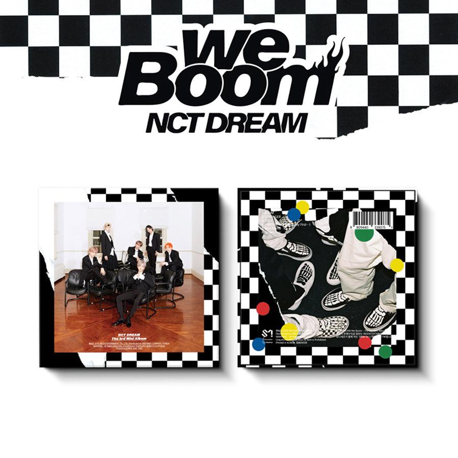 NCT DREAM 3RD MINI KIHNO ALBUM 'WE BOOM' - K-Pop Music Kit for Fans | Perfect for Collectors & K-Pop Enthusiasts | Enjoy at Home, Concerts & Fan Meetings