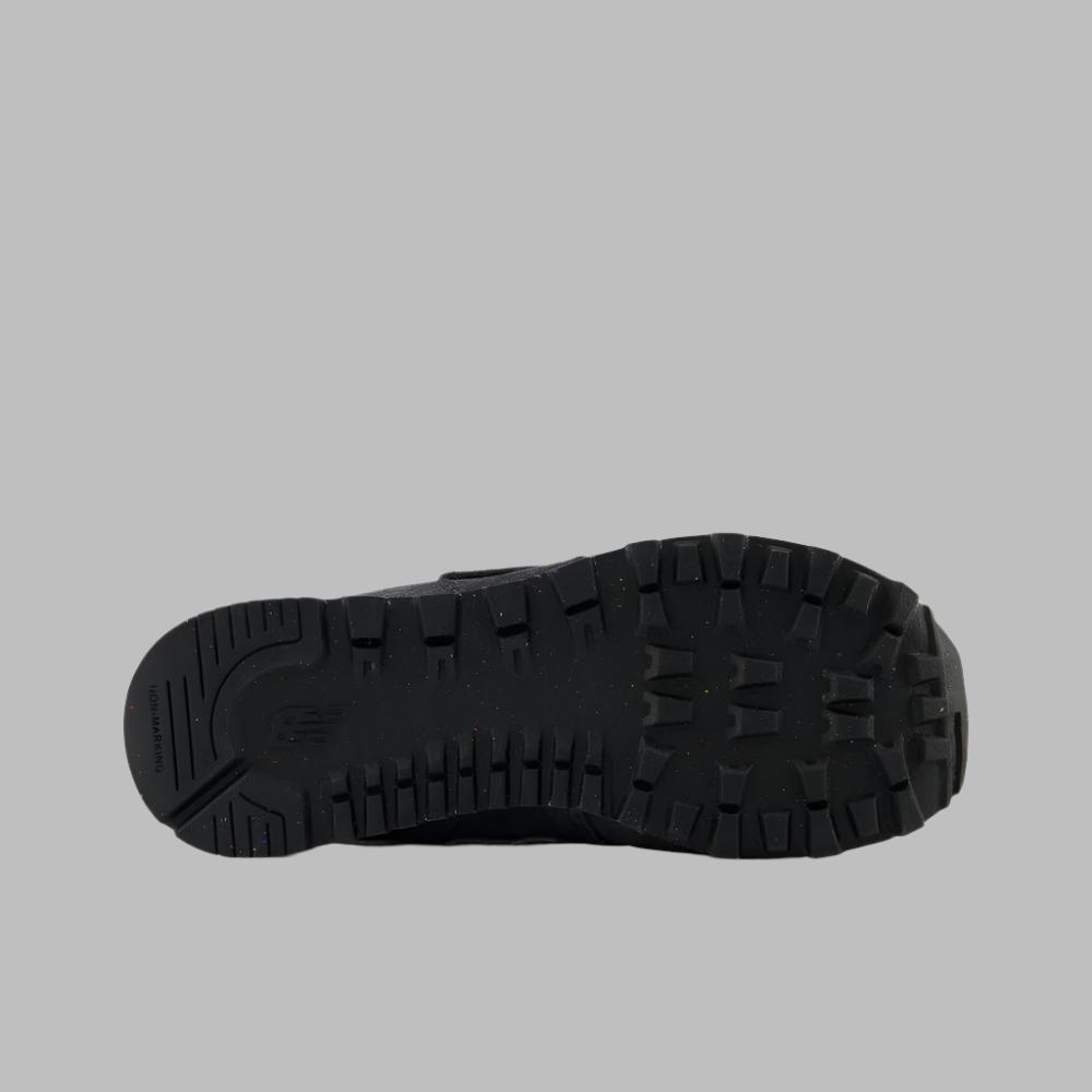 New Balance Kids' 574 Hook & Loop Sneakers - Black/Grey | Lightweight & Comfortable for Everyday Play & School Activities