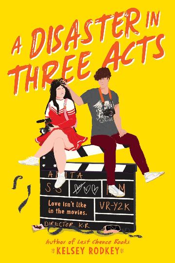 A Disaster in Three Acts - Gripping Drama Novel for Book Lovers - Perfect for Book Clubs & Drama Enthusiasts