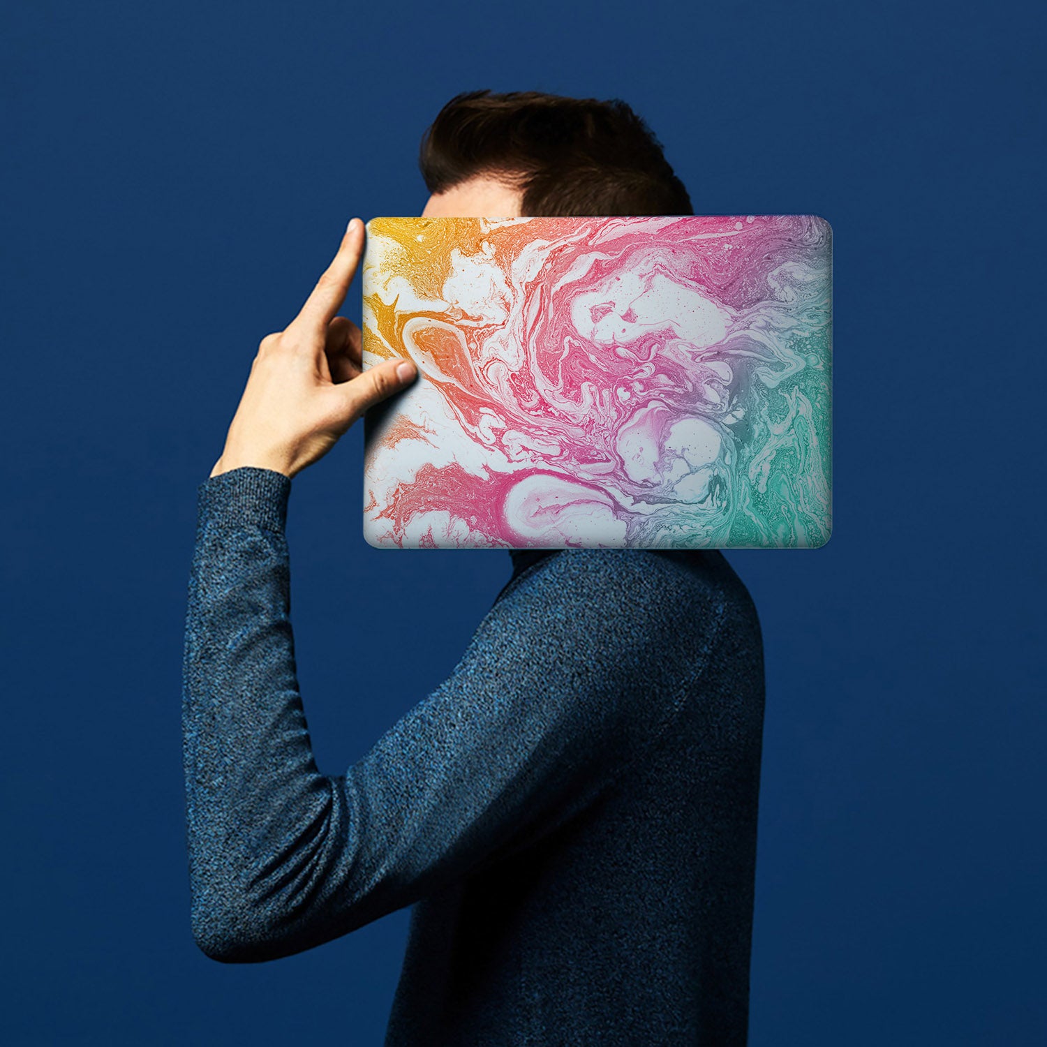 Premium Surface Laptop Case with Abstract Oil Painting Design - Stylish Protective Cover for Microsoft Surface Laptops - Perfect for Work, Travel & School